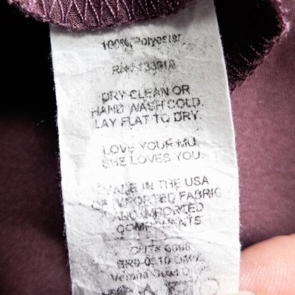 Show Me Your Mumu Dress Purple Slip Size S Romantic Sheen Wedding Guest - Picture 6 of 7